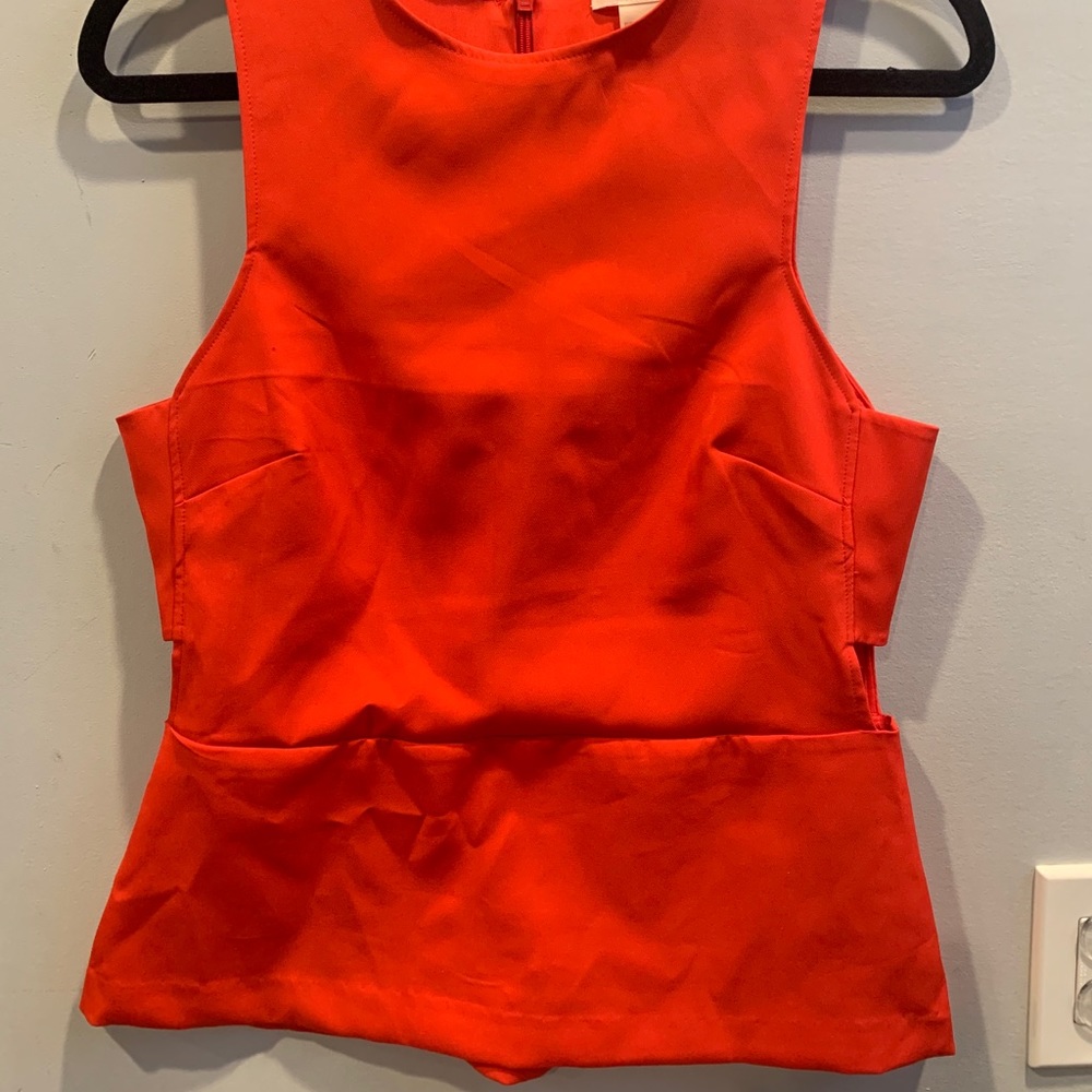 H&M cutout top